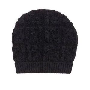 FENDI  Beanie hat in black (women’s)